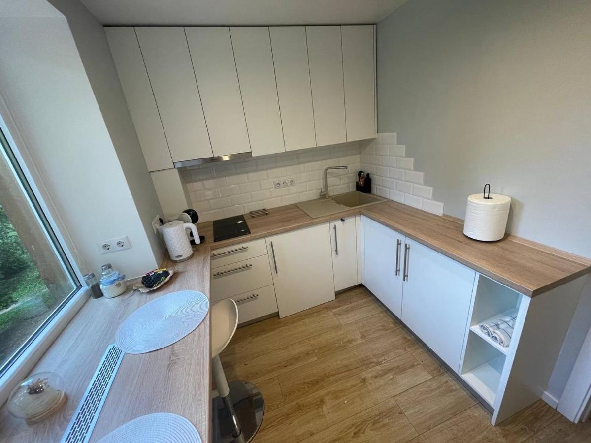 Modern 1Br Haven Near Two Parks Appartement Riga Buitenkant foto